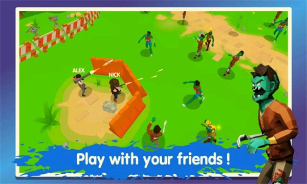 双人僵尸生存最新版1