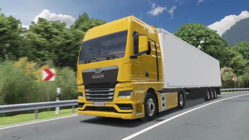 真实卡车驾驶模拟器截图2
