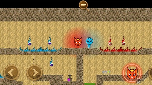 红蓝森林冰火人手机版图2