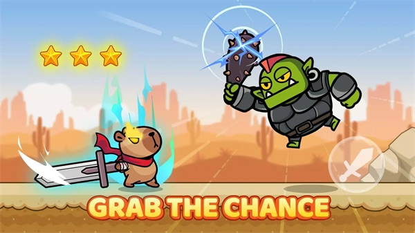 卡皮巴拉世界超级跑酷