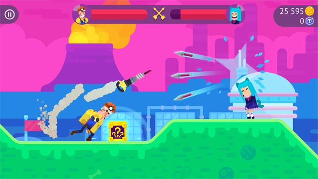 弓箭手们正版图1