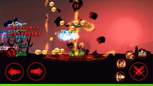 火柴人联盟竞技场钻石版