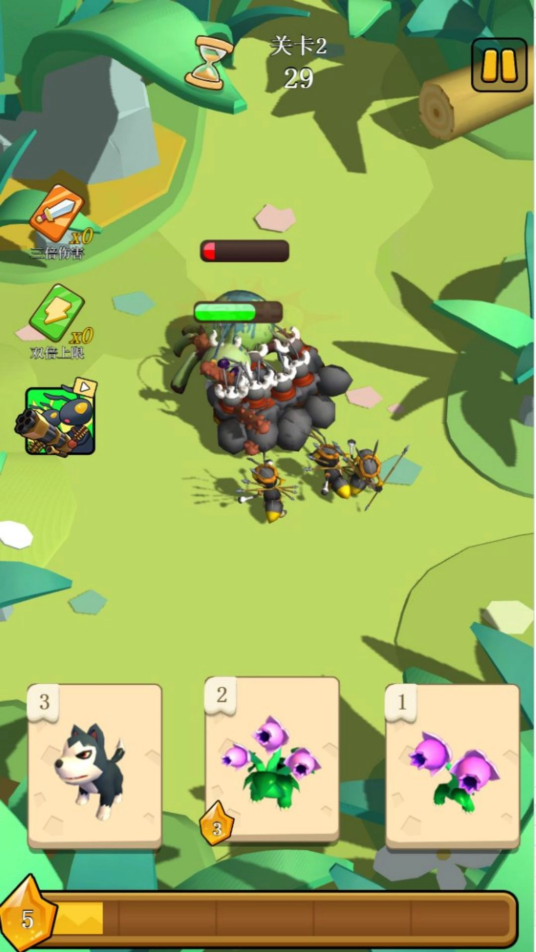 蚂蚁进化模拟器