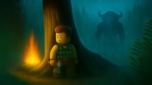 方块逃脱生存之夜(Blox Escape Survival Night)