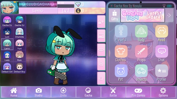 加查NOS中文完整版