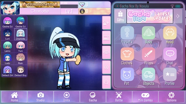 加查NOS中文完整版