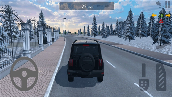 遨游城市驾驶模拟游戏