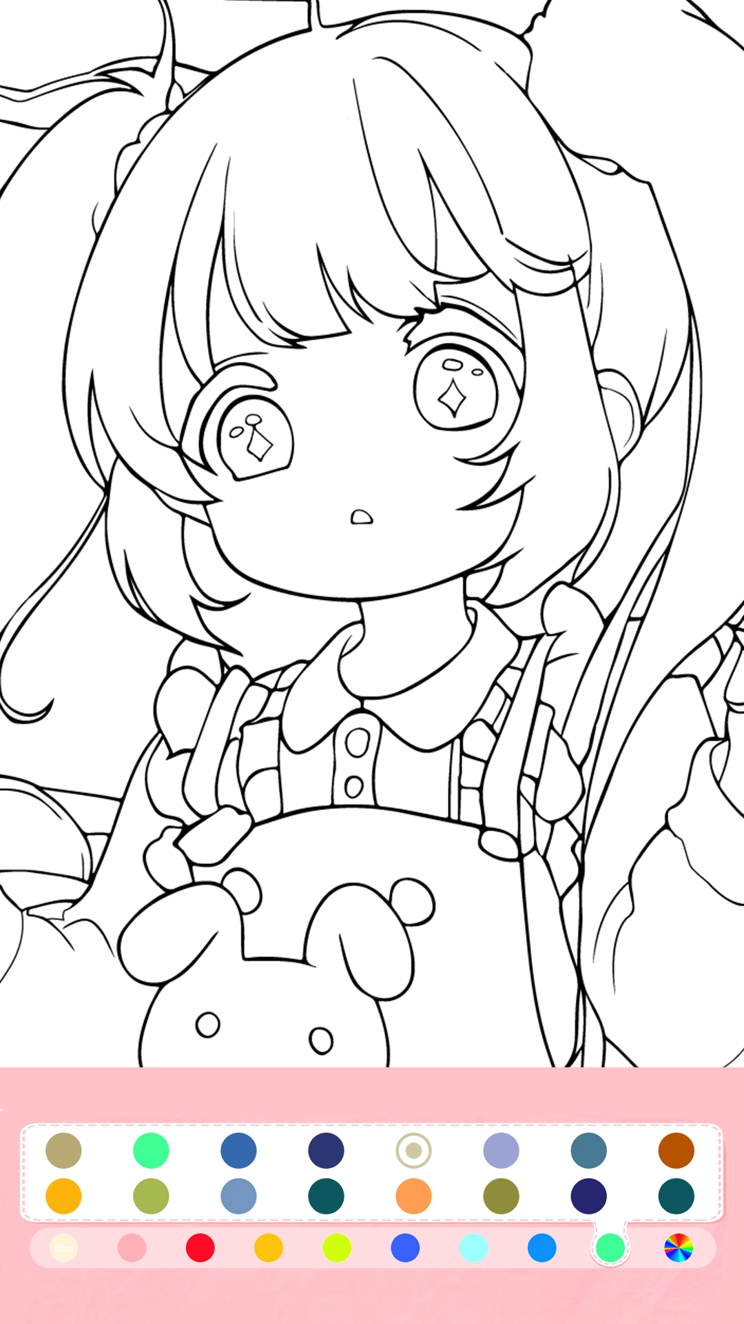 画画填色本截图0