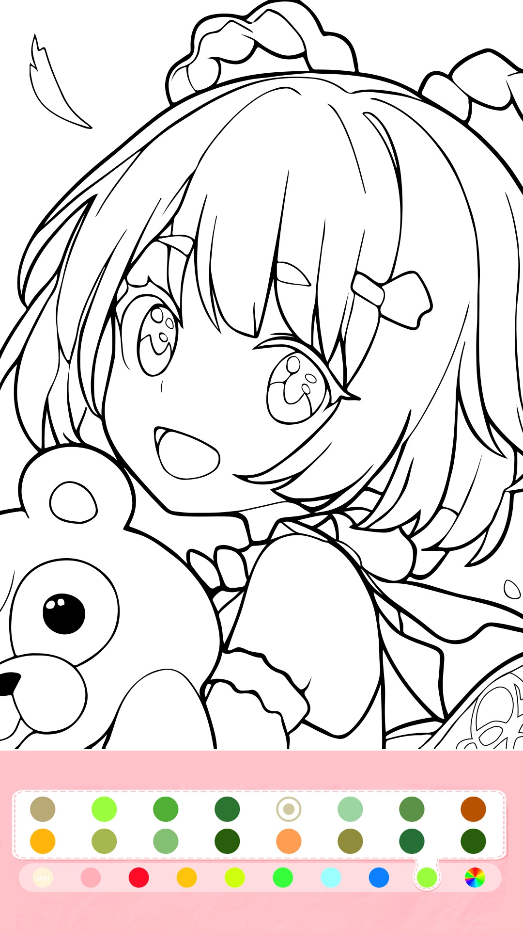 画画填色本截图2