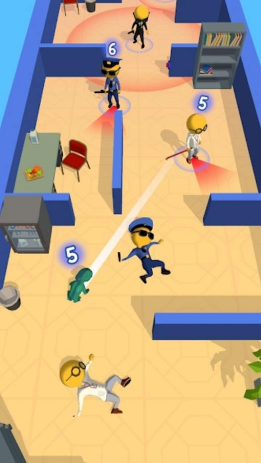 怪兽冲过来了(3)