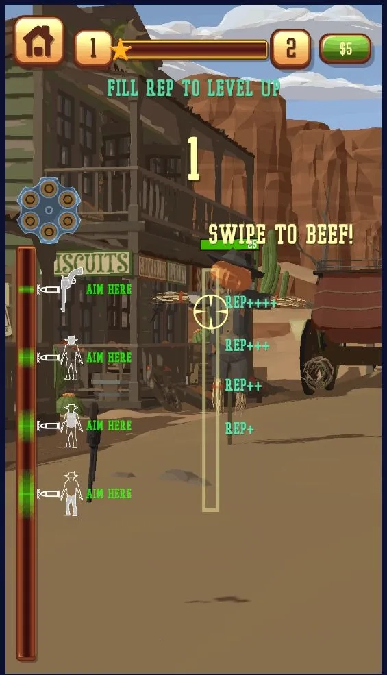 狂野西部枪战(西部枪战游戏)  手机版图4