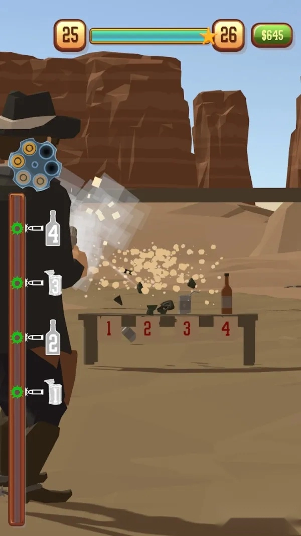 狂野西部枪战(西部枪战游戏)  手机版图1