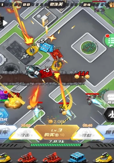 变异机甲大乱斗(机甲对战游戏)  手机版(1)