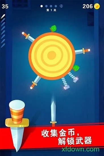 迷你飞刀世界最新安卓版