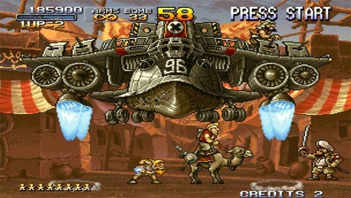 合金弹头2金手指版图2