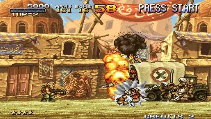 合金弹头2金手指版图3