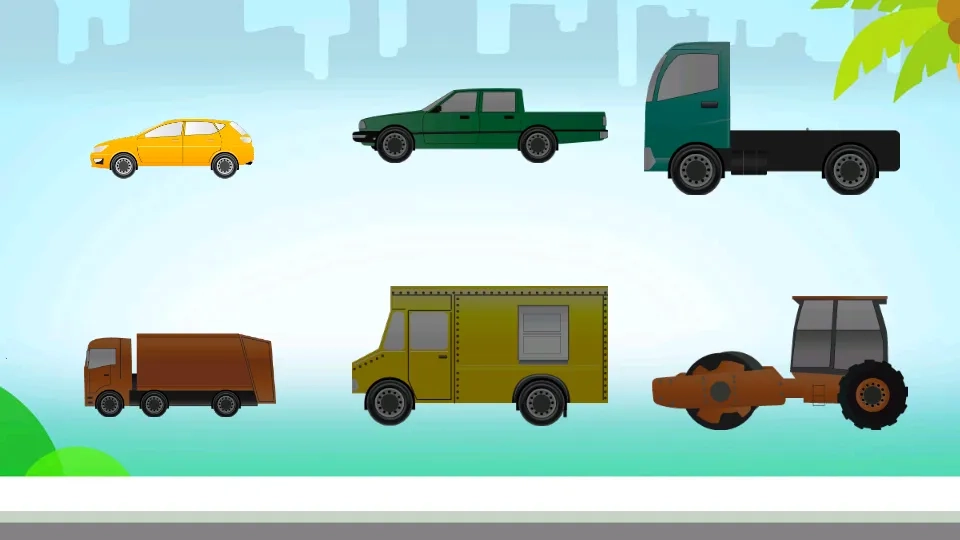 儿童益智汽车拼图最新安卓版