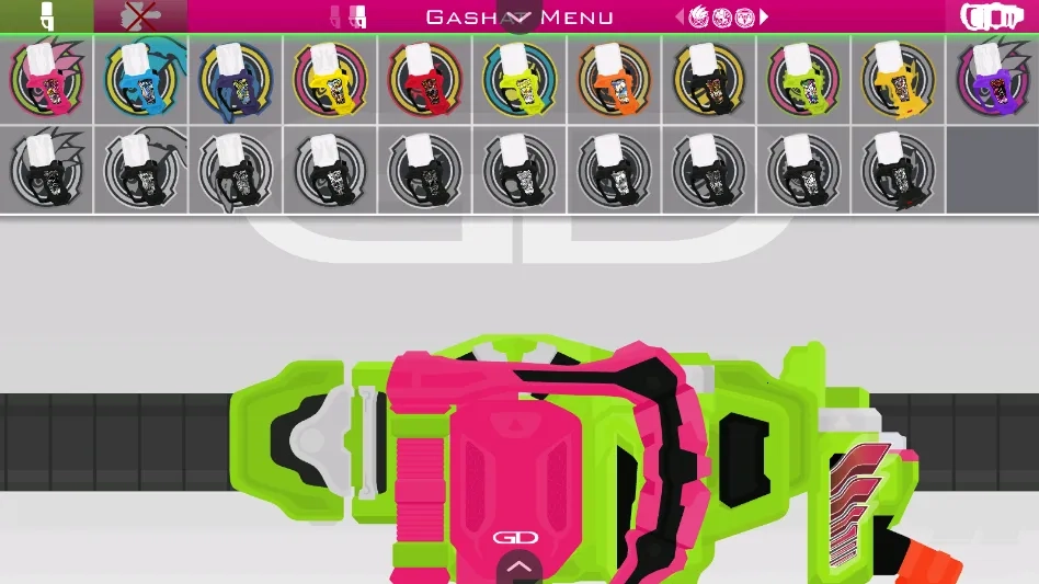 假面骑士艾克赛德变身模拟器2026 -patreon 手机版