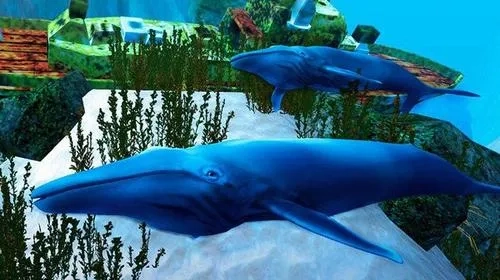 蓝鲸模拟器3D(蓝鲸求生记)  手机版