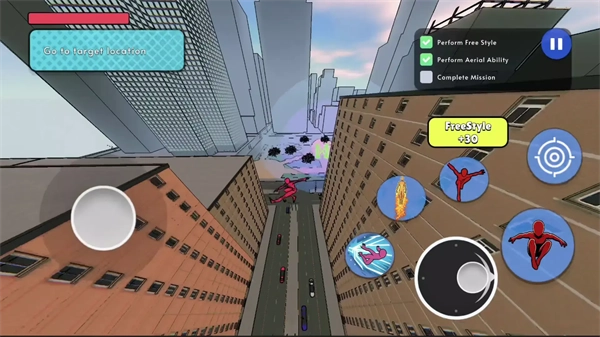 蜘蛛摇摆者2游戏(1)