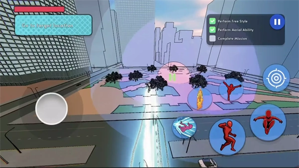 蜘蛛摇摆者2游戏(4)