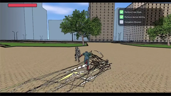 蜘蛛摇摆者2游戏(2)