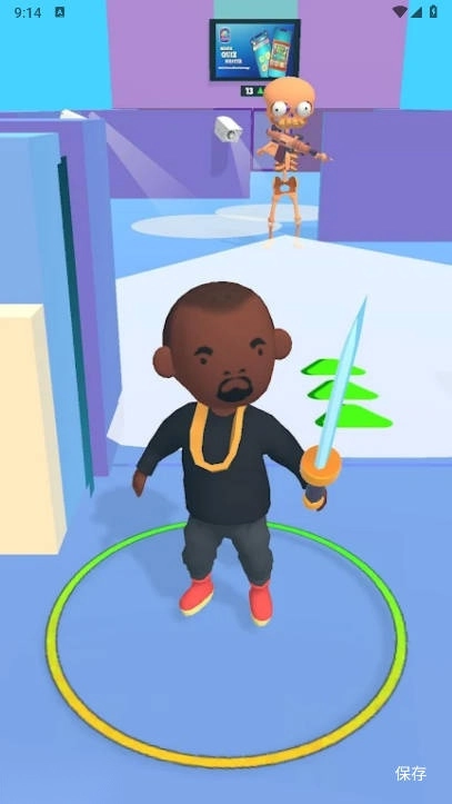 僵尸刺客游戏免广告版