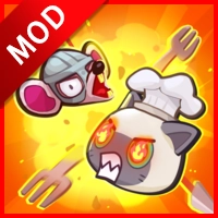 猫咪厨师防御钻石免广告版