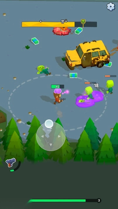 僵尸之路免广告安卓版图1