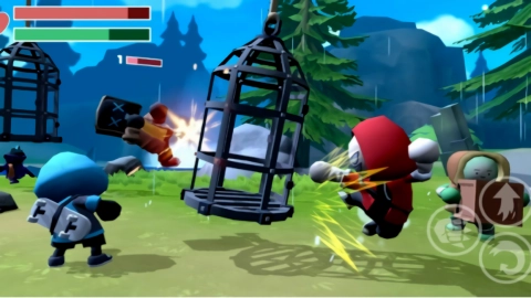 愤怒男孩VS派对达人