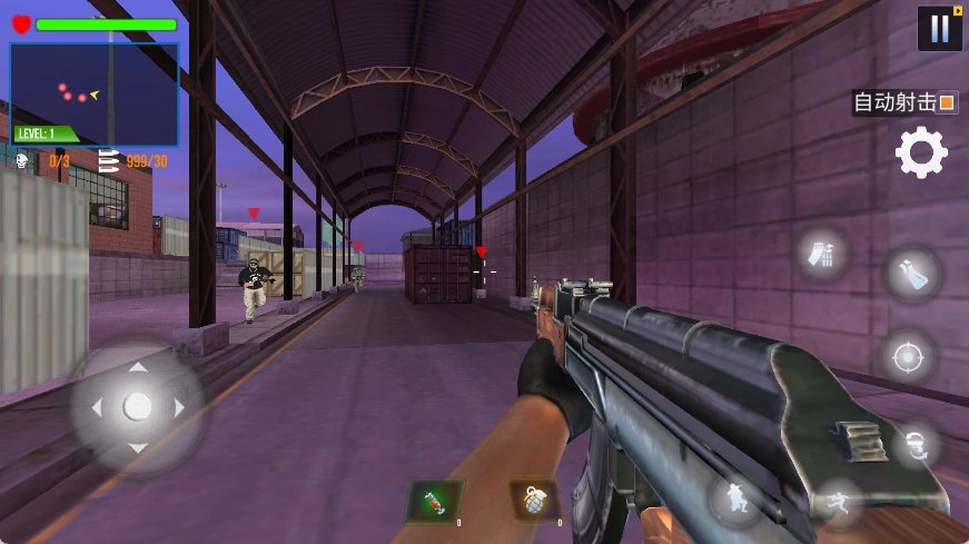 枪战吃鸡求生战场