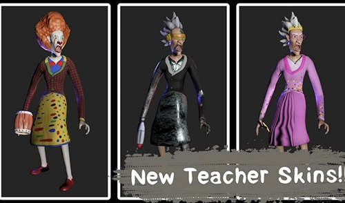 学校的恐怖之夜手游直装版图1