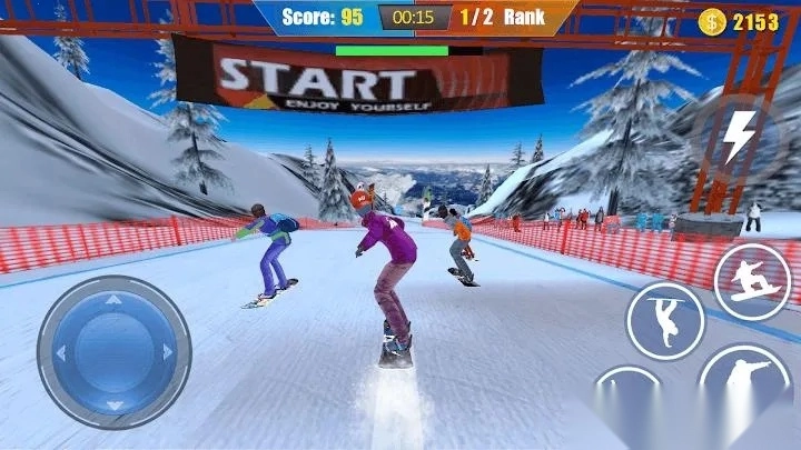 自由式滑雪3D2026  手机版图1