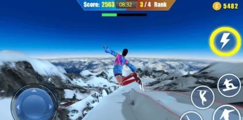 自由式滑雪3D2026  手机版图5