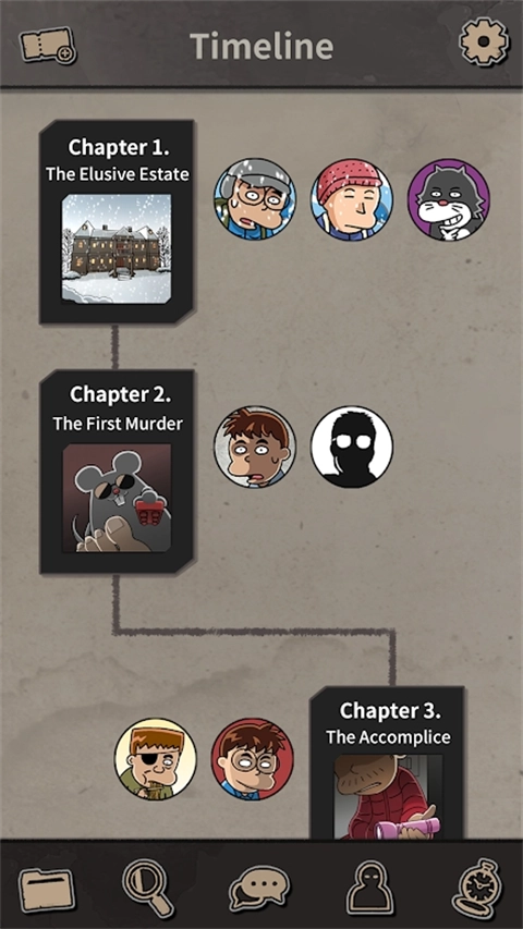 布达佩斯谋杀案最新版图4