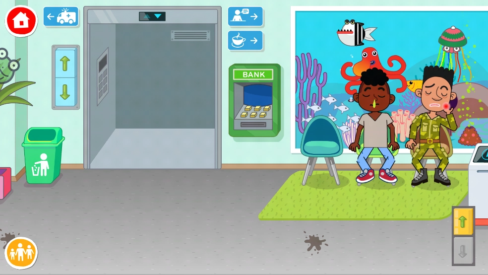 我的小小医院游戏