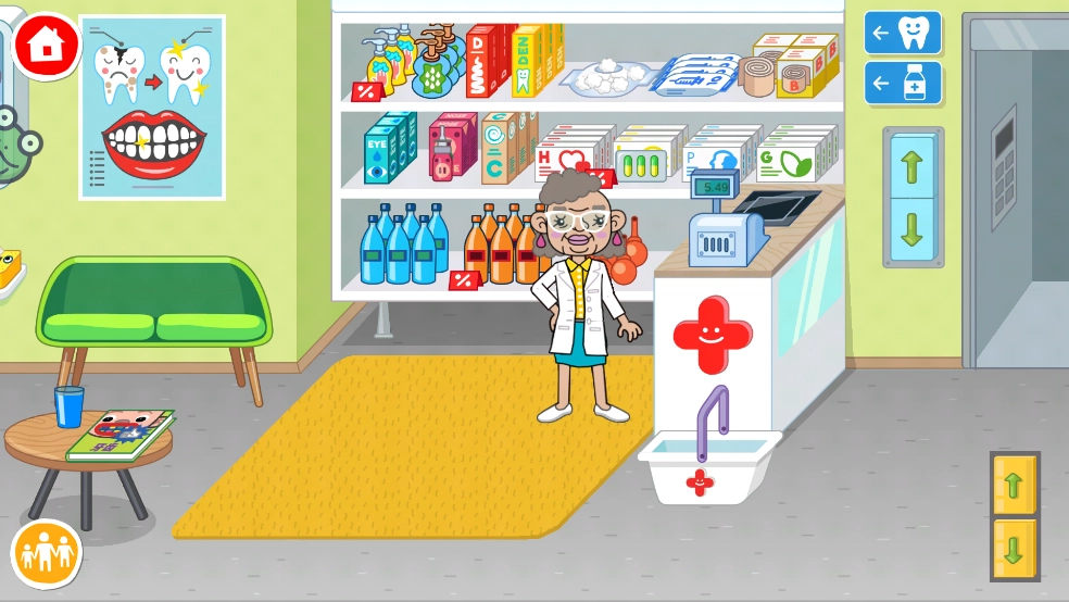 我的小小医院游戏