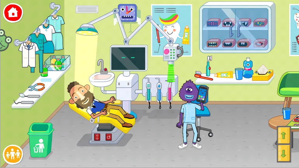 我的小小医院游戏