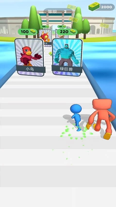 精灵怪物竞技场手游版图2