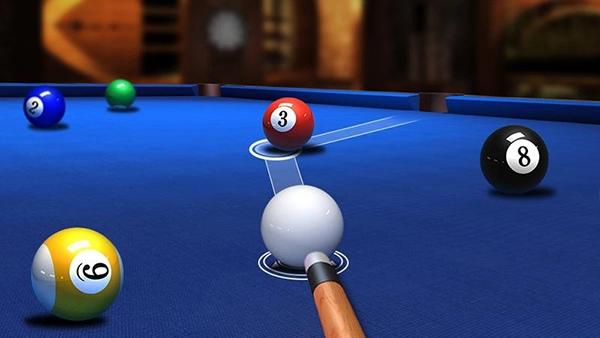 超凡台球游戏(3)