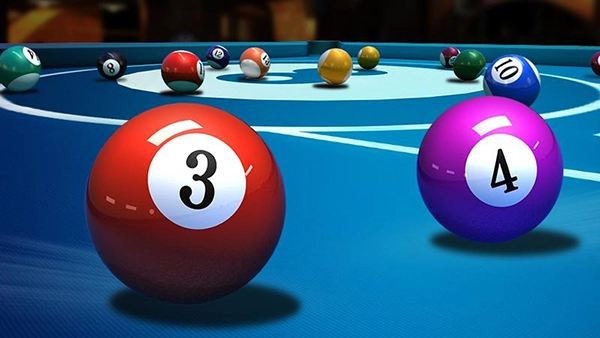 超凡台球游戏(4)