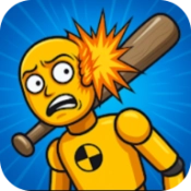 布娃娃破坏游乐场