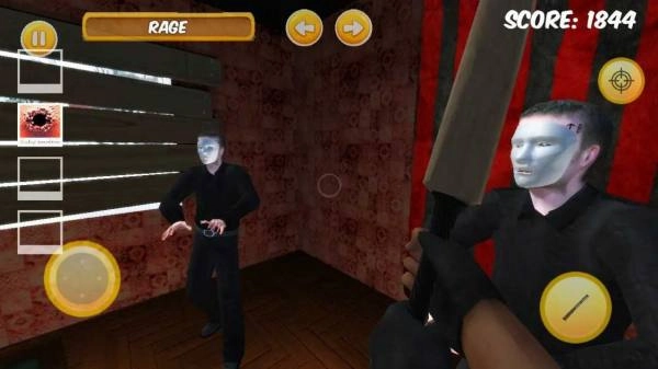 暴揍邻居游戏(3)