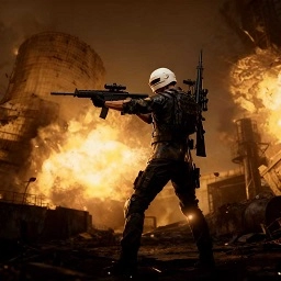 火线精英战场吃鸡