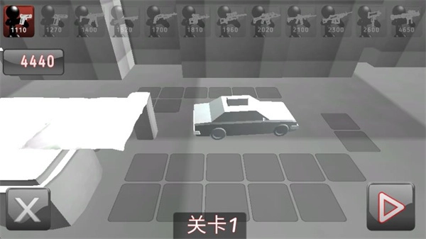 火柴人反恐模拟器菜单