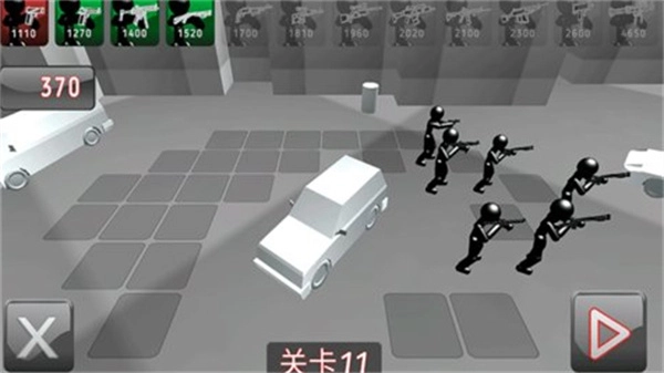 火柴人反恐模拟器菜单