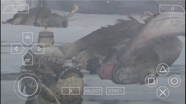 怪物猎人p2手机版图1