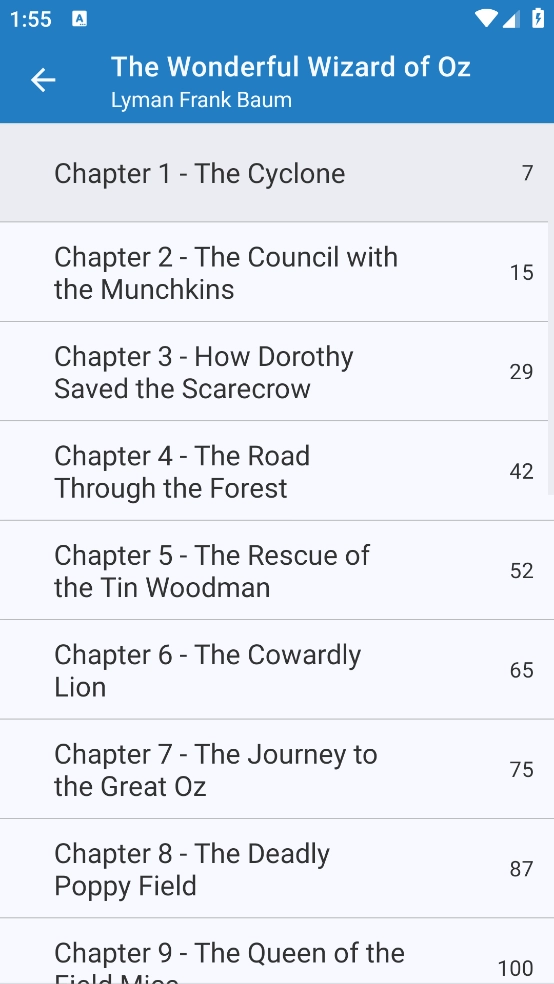 FBReader阅读器图3