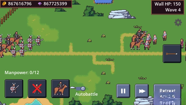 十字军要塞之王大量钻石版