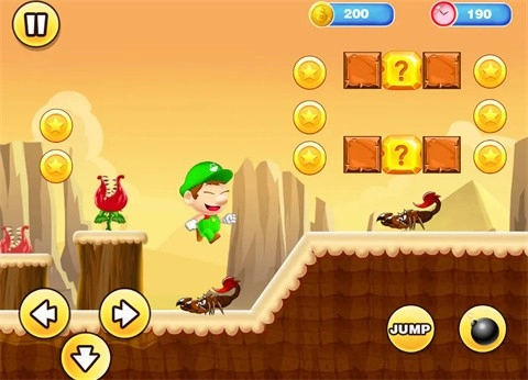 超级马里奥奔跑(2)